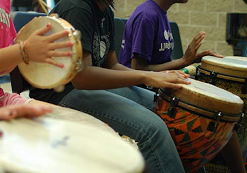 battle creek community music school drums