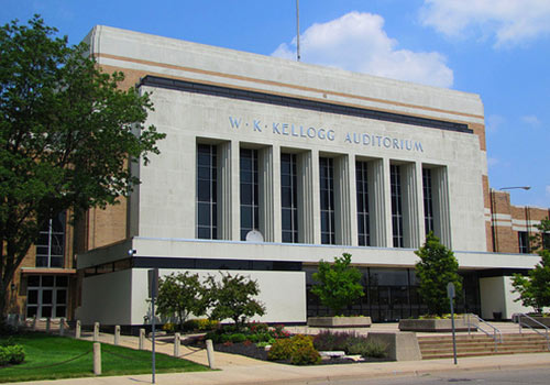 w. k. kellogg auditorium