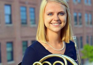 Claire Ross, Battle Creek Symphony musician