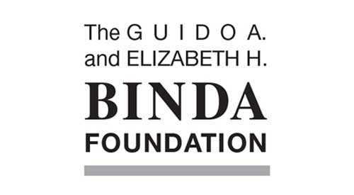 Sponsored By the Guido A and Elizabeth H. Binda Foundation