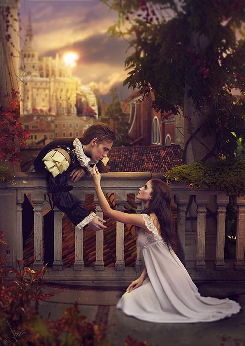RomeoandJuliet IlonaVeresk Romeo and Juliet by Ilona Veresk
