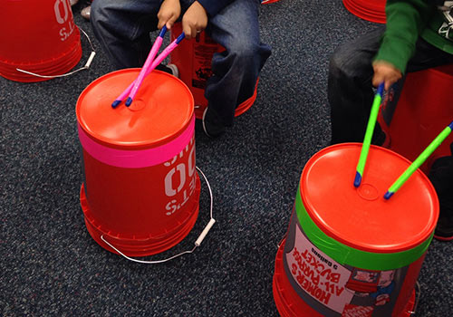 battle creek community music school buckets