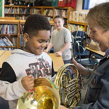 battle creek symphony outreach