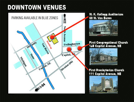 downtown venues