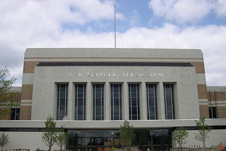 w. k. kellogg auditorium