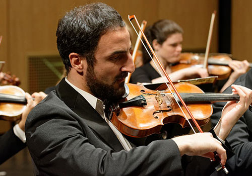 Samvel Arakelyan Battle Creek Symphony musician