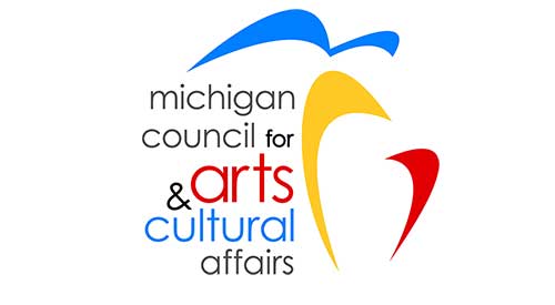 Sponsored by the Michigan Council on Arts and Cultural Affairs