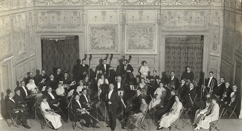 Battle Creek Symphony 1914