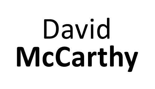 David McCarthy