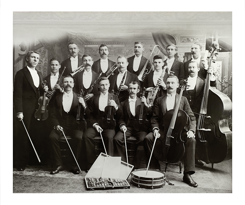 Battle Creek German Orchestra, 1898