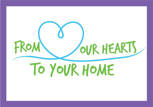 From our Hearts to your Home