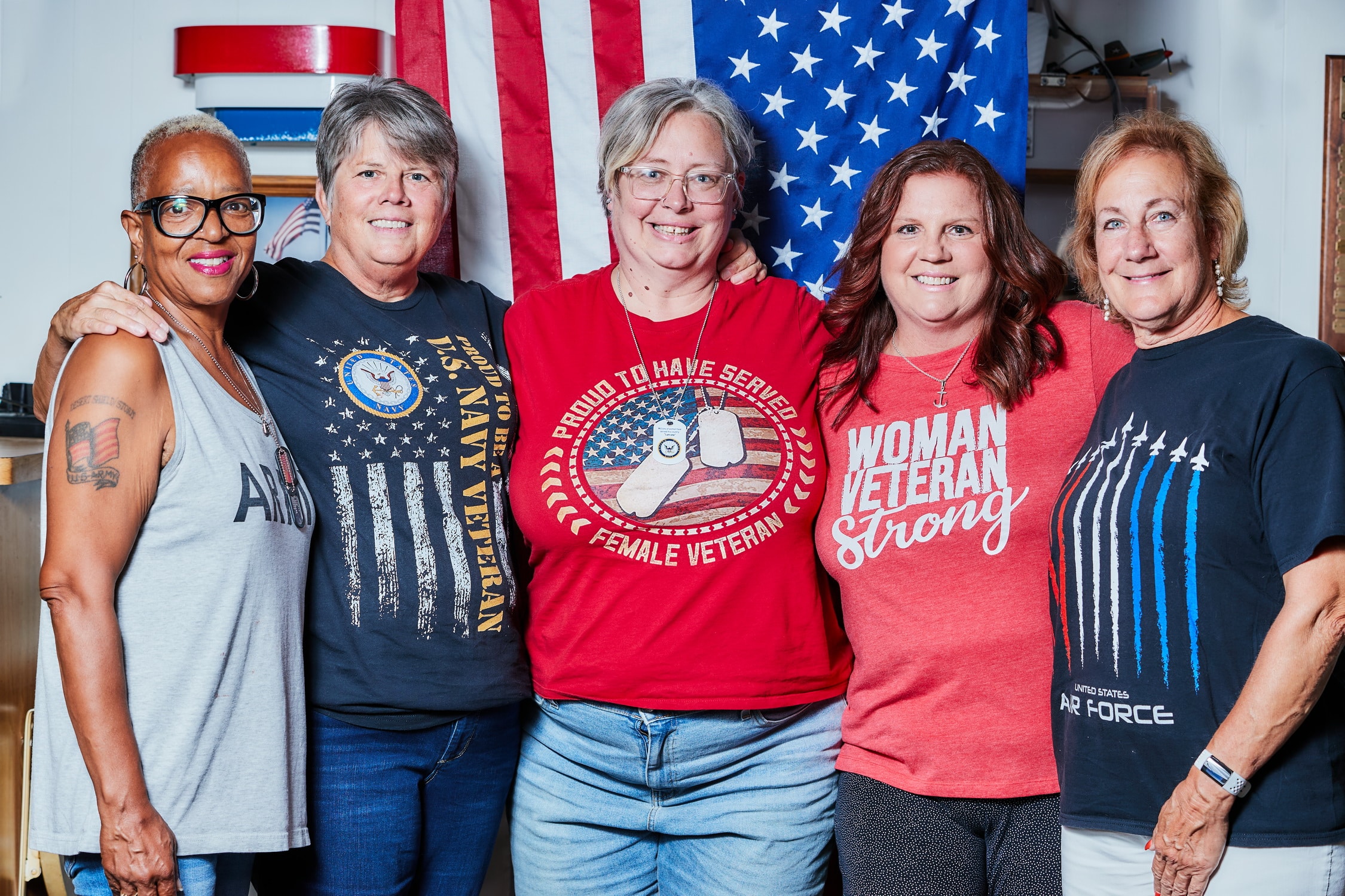 Veteran Women Strong