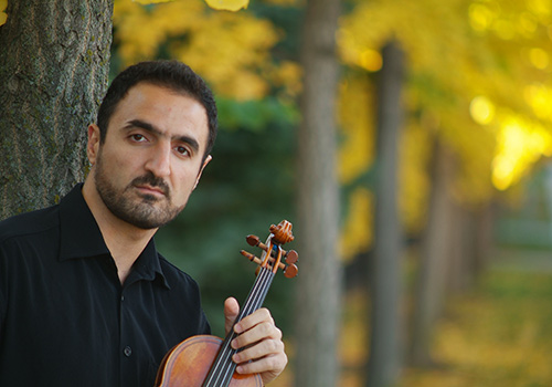 Samvel Arakelyan Battle Creek Symphony musician