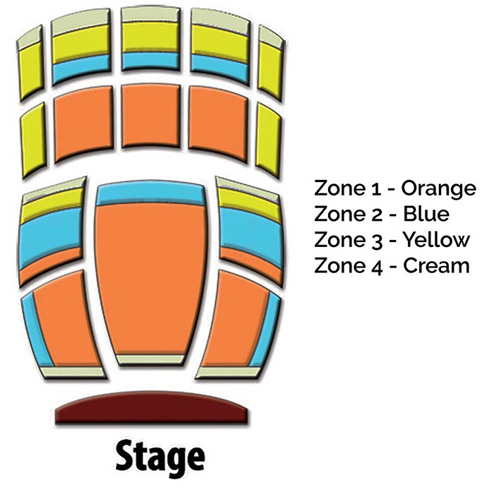 WK Kellogg Auditorium Seating Chart